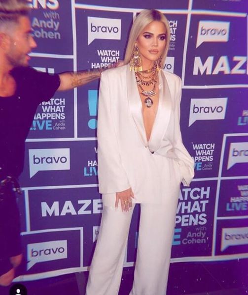 evening dress yousef aljasmi kim kardashian2 pieaces women suit v-neck white satin pleat, Black;pink