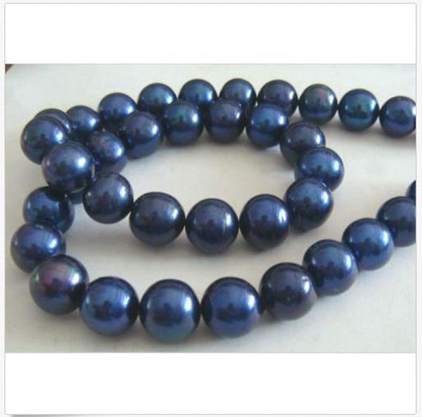 stunning 10-11mm tahitian black blue round pearl necklace 18inch14k, Silver
stunning 10-11mm tahitian black blue round pearl necklace 18inch14k, Silver