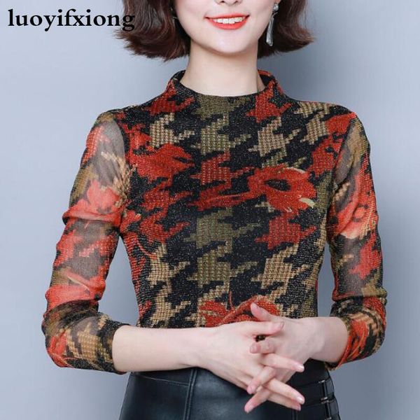 korean long sleeve stand collar lace blouse women shirts fashion print plus size womens and blouses casual camisas mujer, White
korean long sleeve stand collar lace blouse women shirts fashion print plus size womens and blouses casual camisas mujer, White