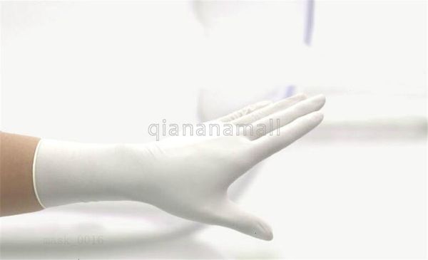 лот пк одноразовые латексные перчатки для мытья посуды кухонные садовые универсальные для левой и 100шт правой руки 6 цветов lxuw qa