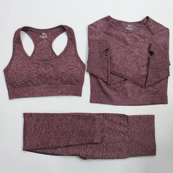 yoga outfits 1/2/3pcs women seamless set workout sportswear gym fitness run bra long sleeve crop high waist leggings sport suit, White;red
yoga outfits 1/2/3pcs women seamless set workout sportswear gym fitness run bra long sleeve crop high waist leggings sport suit, White;red
