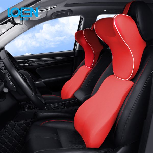 loen car lumbar support pillow and car headrest neck pillow kit memory foam health care lumbar support fit major cars
loen car lumbar support pillow and car headrest neck pillow kit memory foam health care lumbar support fit major cars