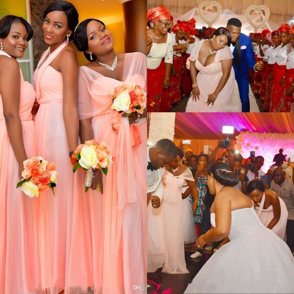 african pink convertible bridesmaid dresses chiffon sweetheart long floor length for wedding plus size custom guest dress party gowns, White;pink
african pink convertible bridesmaid dresses chiffon sweetheart long floor length for wedding plus size custom guest dress party gowns, White;pink