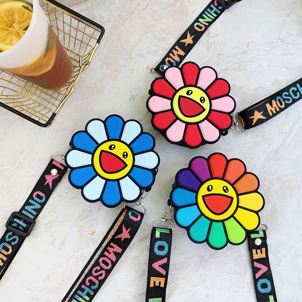 new style sun flower shoulder bags cute cartoon handbag soft silica gel crossbody bags for women zipper barrel-shaped purse
new style sun flower shoulder bags cute cartoon handbag soft silica gel crossbody bags for women zipper barrel-shaped purse