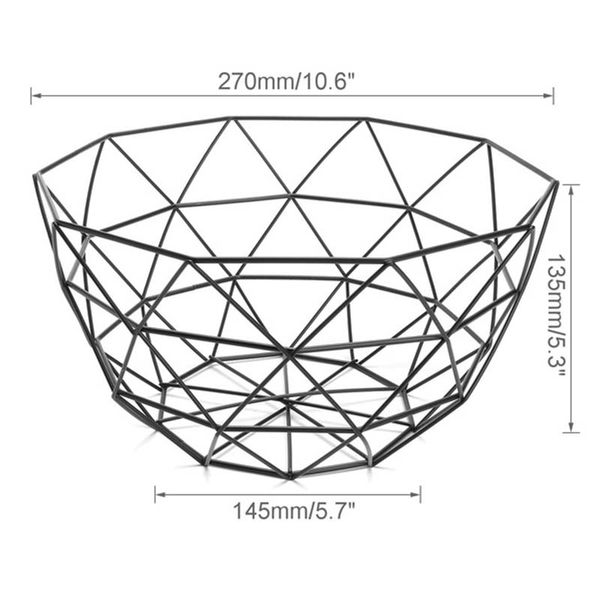 nordic style fruit basket wire decorated metal storage basket black display bowl fruit rack vegetable table dining decoration
nordic style fruit basket wire decorated metal storage basket black display bowl fruit rack vegetable table dining decoration