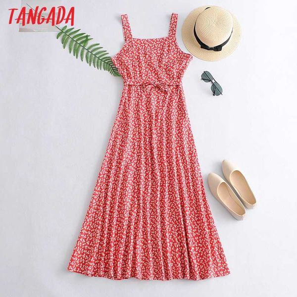tangada women floral print red beach dress with slash strap sleeveless backless females midi dresses vestidos 3w111, Black;gray
tangada women floral print red beach dress with slash strap sleeveless backless females midi dresses vestidos 3w111, Black;gray