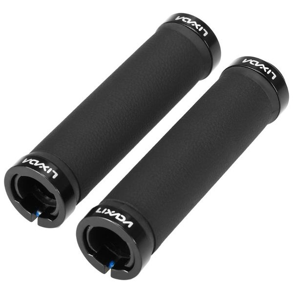 lixada 2pcs/lot bike handlebar grips lock-on cycling grips mtb road bike fiber leather handle bar with end plug
lixada 2pcs/lot bike handlebar grips lock-on cycling grips mtb road bike fiber leather handle bar with end plug