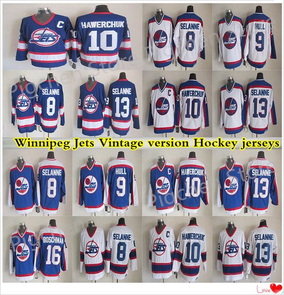 men's winnipeg jets ccm vintage jerseys 10 hawerchuk 8 selanne 13 selanne 16 boschman 9 hull hockey jersey, Black;red
men's winnipeg jets ccm vintage jerseys 10 hawerchuk 8 selanne 13 selanne 16 boschman 9 hull hockey jersey, Black;red