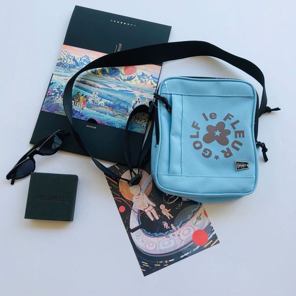 golf wang le fleur box logo bun waist bag outdoor travel chest pack backpack fashion practical shoulder bags
golf wang le fleur box logo bun waist bag outdoor travel chest pack backpack fashion practical shoulder bags