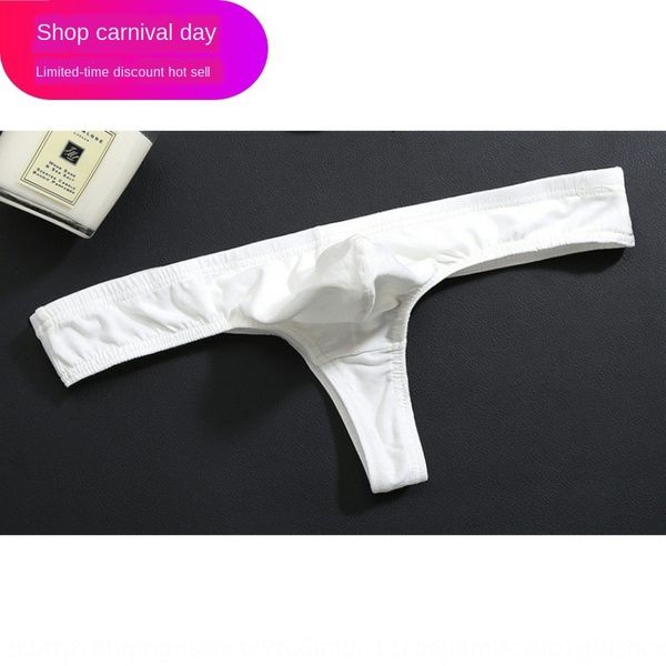 men's t- breathable briefs one-piece low-waist sports sports pants u-shaped single t-pants gay, Black;white
men's t- breathable briefs one-piece low-waist sports sports pants u-shaped single t-pants gay, Black;white
