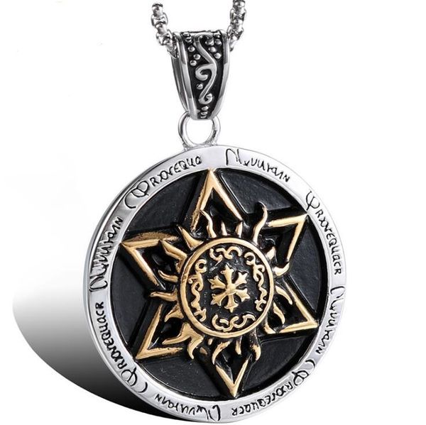 fashion men 316l surgical stainless steel hexagram pendant classical star of david pendant by steel for youth boys hip hop punk pendants, Silver
fashion men 316l surgical stainless steel hexagram pendant classical star of david pendant by steel for youth boys hip hop punk pendants, Silver