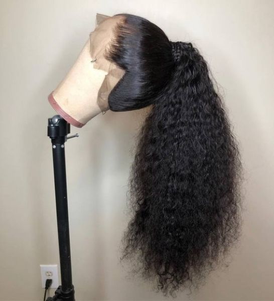 13*6 front lace wig curly brazilian human hair natural full lace wig curly pre plucked hairline for women, Black
13*6 front lace wig curly brazilian human hair natural full lace wig curly pre plucked hairline for women, Black