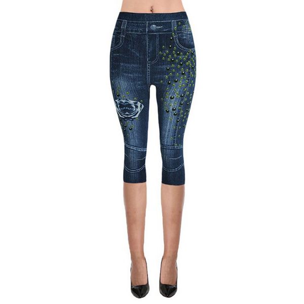 2019 women pants ladies trouser sports autumn cropped casual fashion fitness female stretch knee length denim shorts jeans, Blue
2019 women pants ladies trouser sports autumn cropped casual fashion fitness female stretch knee length denim shorts jeans, Blue