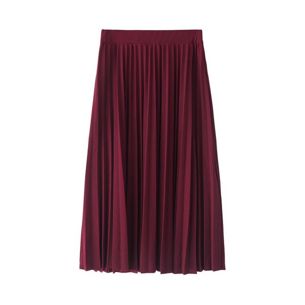 solid color faldas street fashion festival large pleated skirt kawaii goth skirt wear hemiskirt shein natural skirts jupe femme, Black
solid color faldas street fashion festival large pleated skirt kawaii goth skirt wear hemiskirt shein natural skirts jupe femme, Black