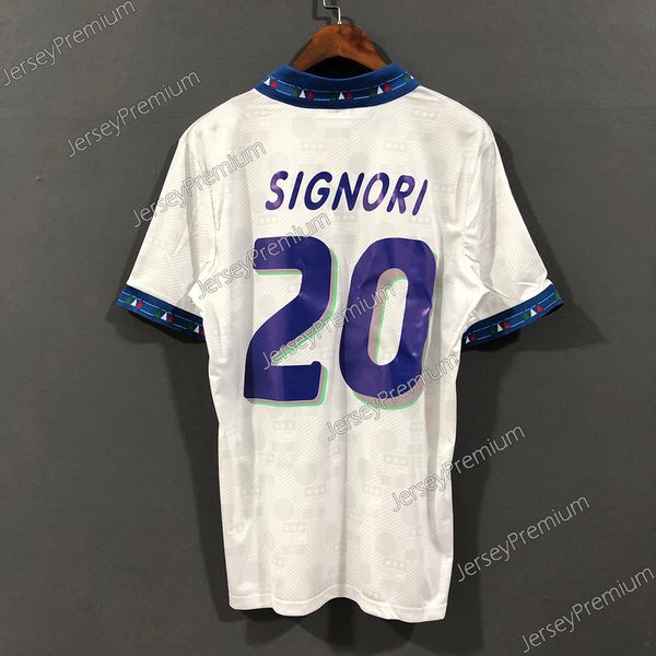 italy retro 1994 r.baggio baresi maldini zola albertini signori soccer jrs sports football shirts, Black
italy retro 1994 r.baggio baresi maldini zola albertini signori soccer jrs sports football shirts, Black