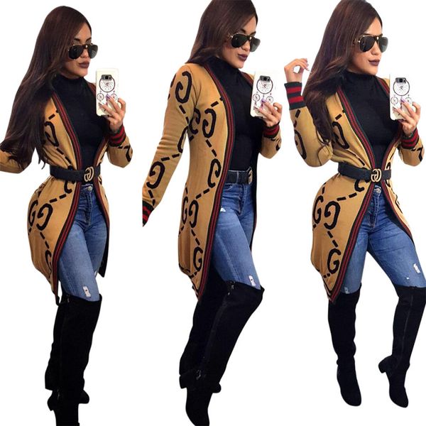 new spring women's long ladies jacket shirts cardigan air conditioning sunscreen female stripe letter printed blouses jackets nb-895, Black;brown
new spring women's long ladies jacket shirts cardigan air conditioning sunscreen female stripe letter printed blouses jackets nb-895, Black;brown