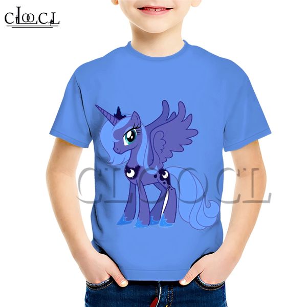cloocl cartoon animated baoli children's short sleeve t-shirt 3d printing korean fashion boys girls casual round neck top, Blue
cloocl cartoon animated baoli children's short sleeve t-shirt 3d printing korean fashion boys girls casual round neck top, Blue