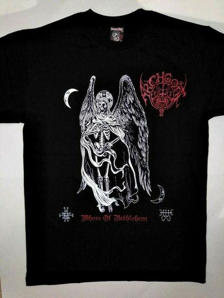 archgoat футболка богохульство черного witchery сатанинская воитель шлюха bethlehem, White;black
archgoat футболка богохульство черного witchery сатанинская воитель шлюха bethlehem, White;black