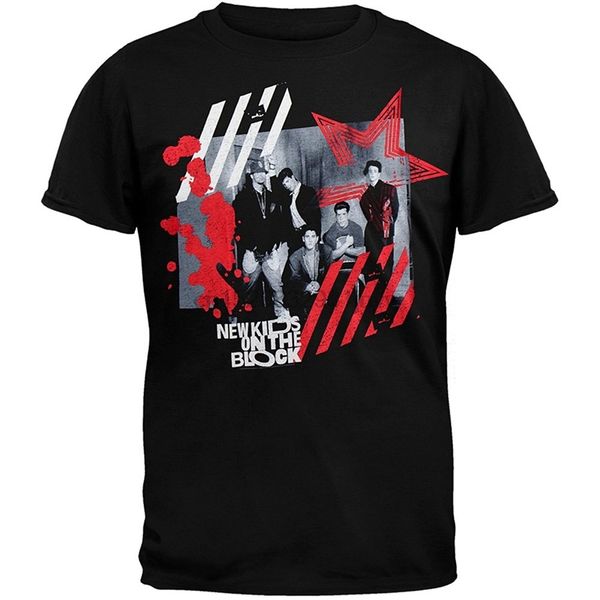 хлопок tee с коротким рукавом top crew neck mens new kids on the block t shirt, White;black
хлопок tee с коротким рукавом top crew neck mens new kids on the block t shirt, White;black