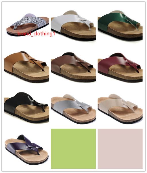 brand designer genuine leather slippers flat heel sandals for men women wholesale summer beach casual flip flops 
brand designer genuine leather slippers flat heel sandals for men women wholesale summer beach casual flip flops