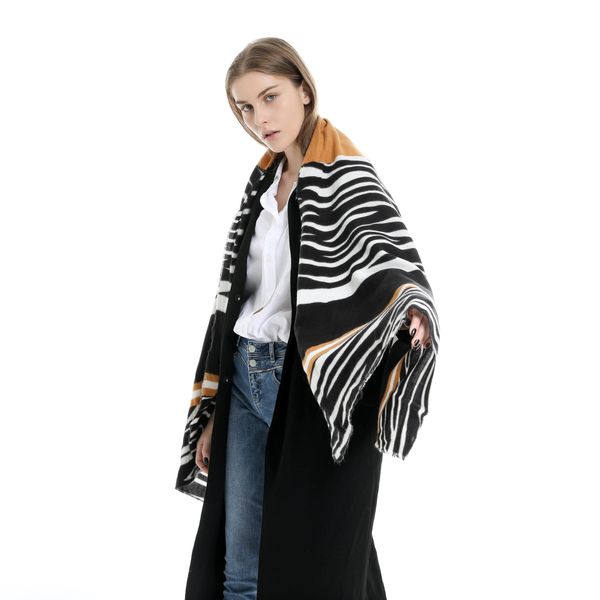 2019 autumn and winter cross-border selling tiger stripes warm cashmere scarves fashion wild a generation of fat, Blue;gray
2019 autumn and winter cross-border selling tiger stripes warm cashmere scarves fashion wild a generation of fat, Blue;gray