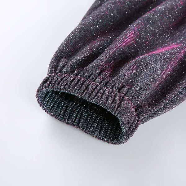 2019 popular european and american street cool coat women's bright silk short high neck zipper waist long sleeve sweater trend, Black;brown
2019 popular european and american street cool coat women's bright silk short high neck zipper waist long sleeve sweater trend, Black;brown