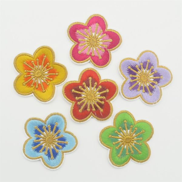 60pcs 6color flower patch small daisy flower embroidered iron on diy sew on patches 5cm, Black
60pcs 6color flower patch small daisy flower embroidered iron on diy sew on patches 5cm, Black