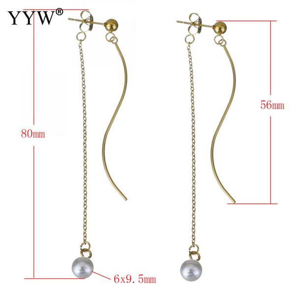 white pearl earrings for women stud earrings anti allergy plastic needle girlstainless steel drop earring ball, Silver
white pearl earrings for women stud earrings anti allergy plastic needle girlstainless steel drop earring ball, Silver