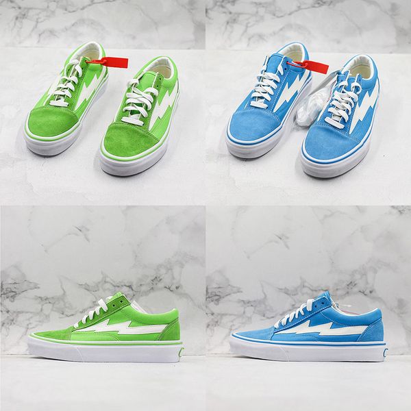 revenge x storm old skool canvas shoe kanye fashion streets designer green blue new casual shoe with box
revenge x storm old skool canvas shoe kanye fashion streets designer green blue new casual shoe with box