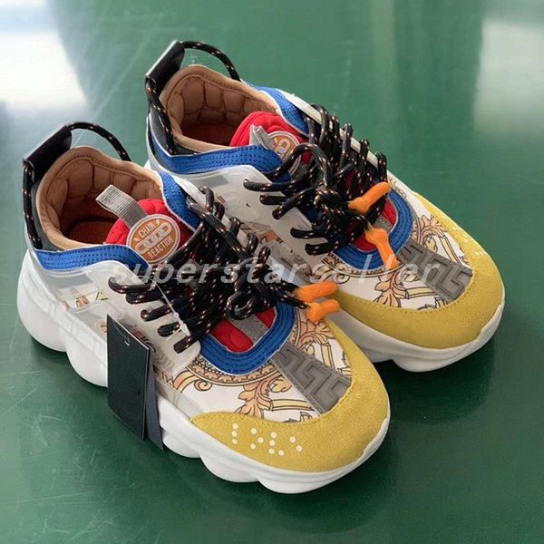 2019 chain reaction sneakers ace mens trainers womens light weight chainz linked rubber sole shoes designer sneakers fashion chaussures
2019 chain reaction sneakers ace mens trainers womens light weight chainz linked rubber sole shoes designer sneakers fashion chaussures
