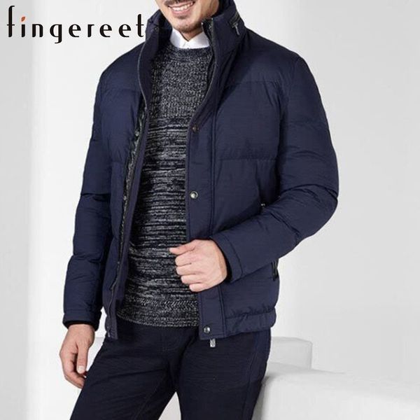 2018 winter outdoors thickening stand lead man down jackets korean fashion split joint leisure time keep warm down loose coat, Black
2018 winter outdoors thickening stand lead man down jackets korean fashion split joint leisure time keep warm down loose coat, Black
