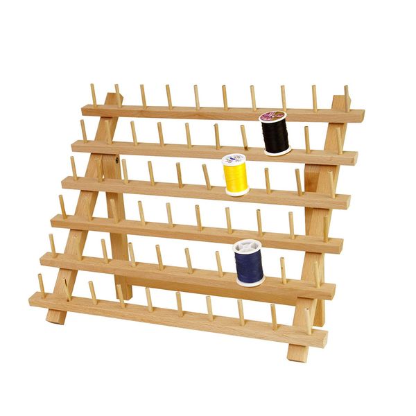 60 axis frame folding spool storage rack sewing thread bobbin storage rack can be placed on the table or hanging on the wall
60 axis frame folding spool storage rack sewing thread bobbin storage rack can be placed on the table or hanging on the wall