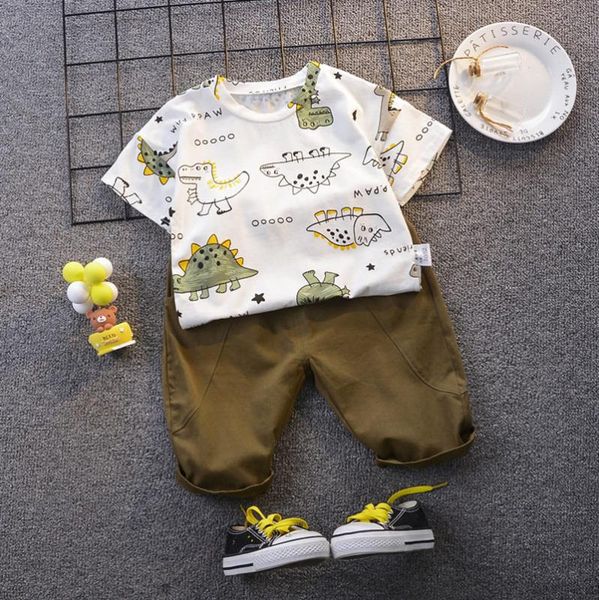 short clothes set for toddler baby boys clothing sets o-neck with shorts children holiday costume boys dinosaur print outfit, White
short clothes set for toddler baby boys clothing sets o-neck with shorts children holiday costume boys dinosaur print outfit, White