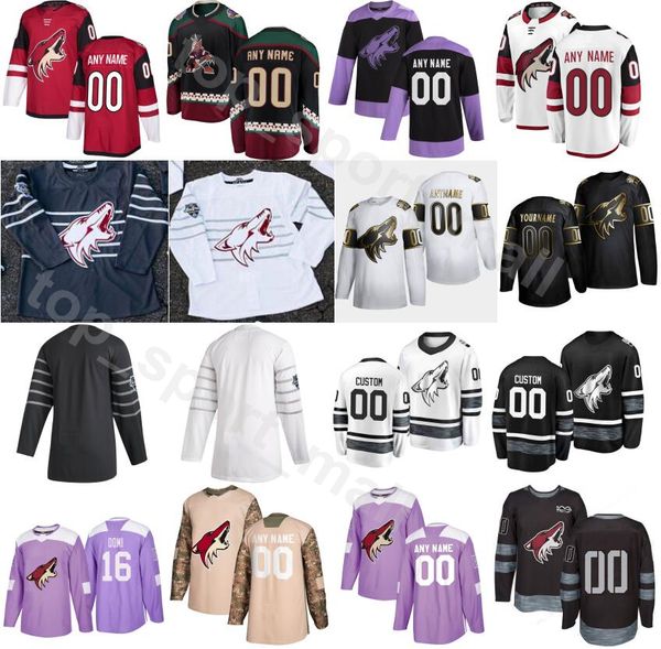 2020 arizona coyotes ice hockey 13 vinnie hinostroza jersey men 67 lawson crouse 91 taylor hall 40 michael grabner red white custom name, Black;red
2020 arizona coyotes ice hockey 13 vinnie hinostroza jersey men 67 lawson crouse 91 taylor hall 40 michael grabner red white custom name, Black;red