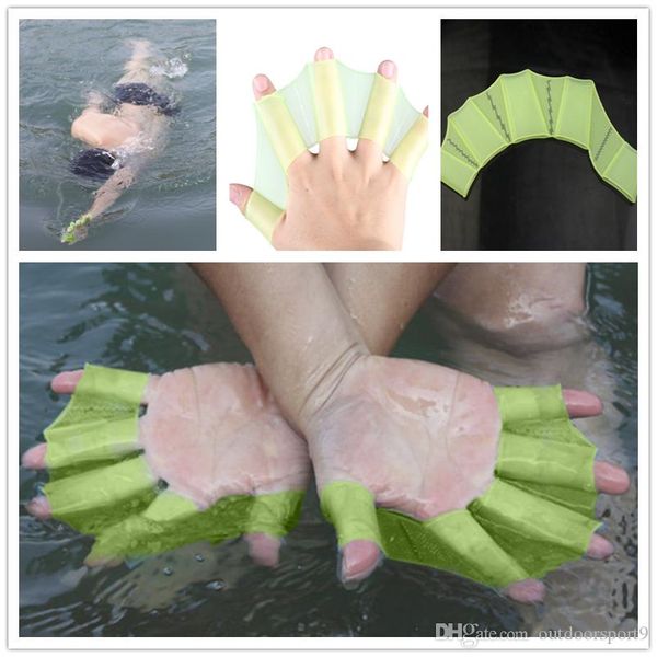 green 1 pair children silicone hand paddle flippers swimming webbed gloves swim divece water sports swimwear glove frog claw
green 1 pair children silicone hand paddle flippers swimming webbed gloves swim divece water sports swimwear glove frog claw