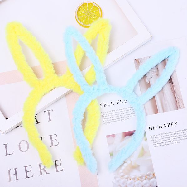 autumn and winter new plush rabbit ears children's headband hair accessories cute holiday activities headgear hair sticks, Slivery;white
autumn and winter new plush rabbit ears children's headband hair accessories cute holiday activities headgear hair sticks, Slivery;white