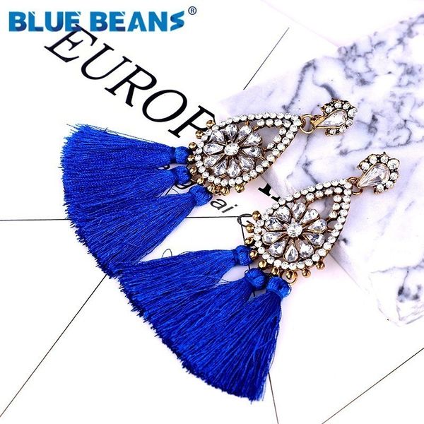 tassel earrings bohemian statement luxury long earring handmade gifts women geometric fringe fashion drop big star boho wedding, Silver
tassel earrings bohemian statement luxury long earring handmade gifts women geometric fringe fashion drop big star boho wedding, Silver