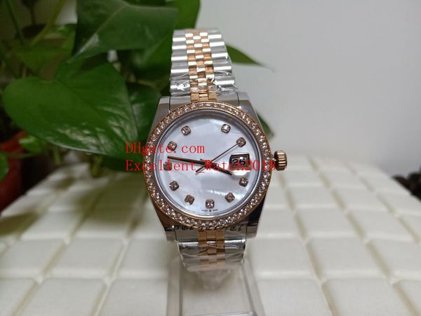 buy ladies watches 36 mm 31 mm 279173 279381116243 18k rose gold bezel diamond date mother of pearl white dial asia 2813 movement autom, Slivery;brown
buy ladies watches 36 mm 31 mm 279173 279381116243 18k rose gold bezel diamond date mother of pearl white dial asia 2813 movement autom, Slivery;brown