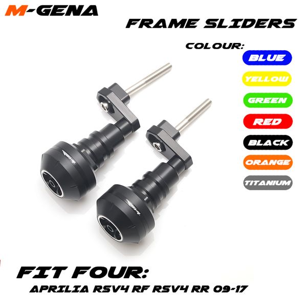motorcycle cnc aluminum falling protection frame sliders crash protector for aprilia rsv4 2009-2017
motorcycle cnc aluminum falling protection frame sliders crash protector for aprilia rsv4 2009-2017