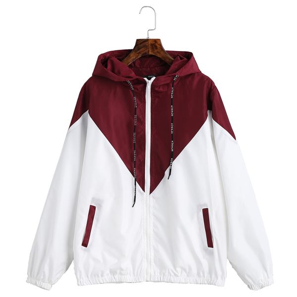 wipalo women windbreaker jacket female multicolor patchwork hooded jacket spring autumn basic jackets color block streetwear, Black;brown
wipalo women windbreaker jacket female multicolor patchwork hooded jacket spring autumn basic jackets color block streetwear, Black;brown