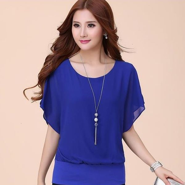 blouse women ladies designer chiffon women blouse fashion summer big size 5xl batwings short sleeve flouncing slim solid 6q0053, White
blouse women ladies designer chiffon women blouse fashion summer big size 5xl batwings short sleeve flouncing slim solid 6q0053, White