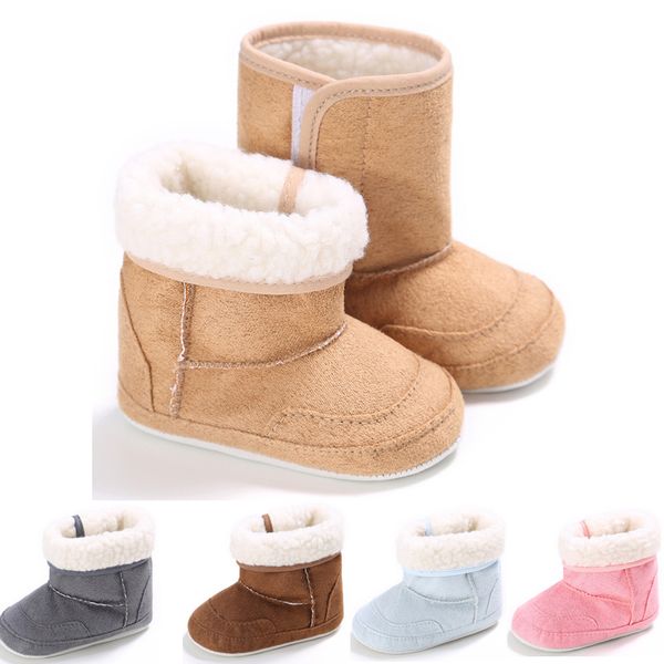 new warm winter newborn baby girls boys first walkers shoes infant toddler soft rubber soled anti-slip snow boots booties
new warm winter newborn baby girls boys first walkers shoes infant toddler soft rubber soled anti-slip snow boots booties