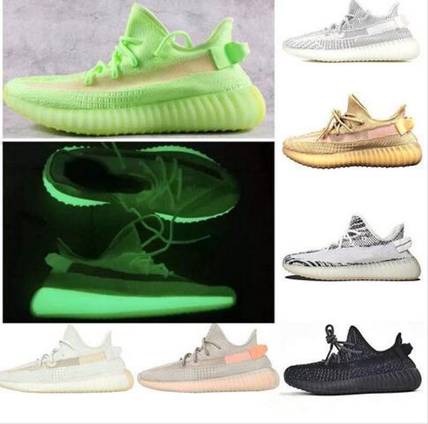 2019 kanye west clay v2 static reflective 3m gid glow in the dark mens running shoes hyperspace true form women men sport designer sneakers
2019 kanye west clay v2 static reflective 3m gid glow in the dark mens running shoes hyperspace true form women men sport designer sneakers