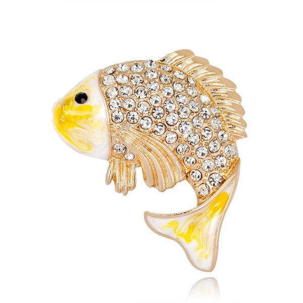 alloy creative high-grade minimalist brooch alloy-encrusted carp brooch pin women's brooch wholesale diy jewelry for clothes accessorie, Gray
alloy creative high-grade minimalist brooch alloy-encrusted carp brooch pin women's brooch wholesale diy jewelry for clothes accessorie, Gray