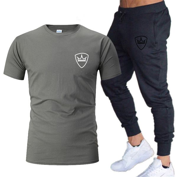 2020 new t-shirt + pants suit men's fashion wild summer suit casual t-shirt men's sportswear brand clothing tee men, White;black
2020 new t-shirt + pants suit men's fashion wild summer suit casual t-shirt men's sportswear brand clothing tee men, White;black