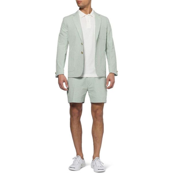 latest design 2 piece summer green suits (blazer+short pant) wedding business suit notched lapel two buttons casual men's suit, White;black
latest design 2 piece summer green suits (blazer+short pant) wedding business suit notched lapel two buttons casual men's suit, White;black
