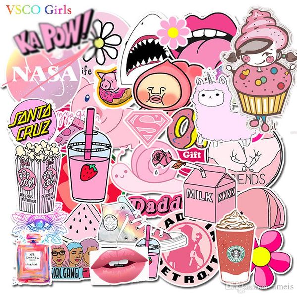 vsco girls stickers waterproof pink car sticker for fridge luggage moto car suitcase fashion lapsticker 50pcs / 1 opp bag, Silver
vsco girls stickers waterproof pink car sticker for fridge luggage moto car suitcase fashion lapsticker 50pcs / 1 opp bag, Silver