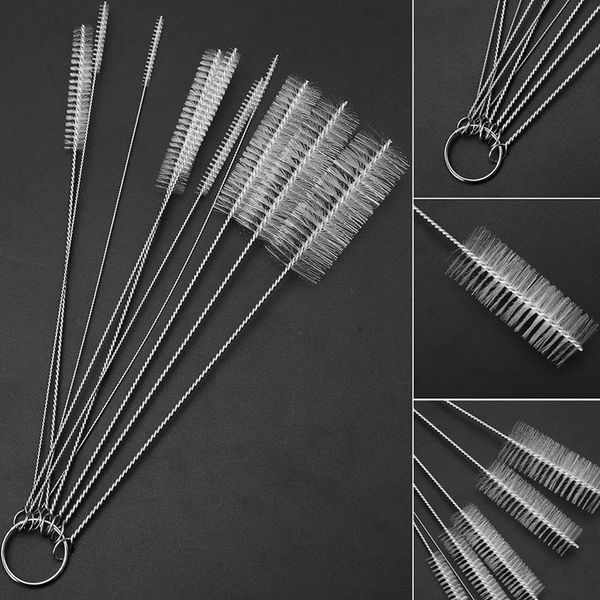 10pcs test tube cleaning brush bottle straw washing cleaner bristle kit tool set
10pcs test tube cleaning brush bottle straw washing cleaner bristle kit tool set