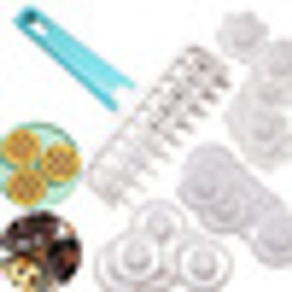 37pcs baking tool cake decorating kitchen sugarcraft tape cutter rolling pin set strip ribbon fondant embosser different gears
37pcs baking tool cake decorating kitchen sugarcraft tape cutter rolling pin set strip ribbon fondant embosser different gears