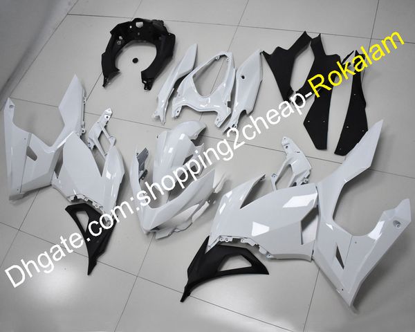 for kawasaki motorcycles ninja 400 ninja400 ninja-400 black white bodywork fairing kit 2018 2019 2020 18 19 20
for kawasaki motorcycles ninja 400 ninja400 ninja-400 black white bodywork fairing kit 2018 2019 2020 18 19 20